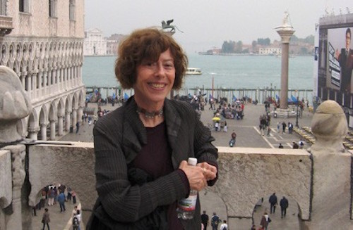 Leslie Scalapino, photo by Tom White