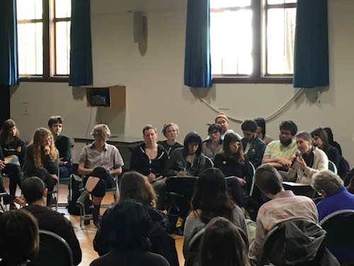 Silvia Federici at Louden Nelson Center