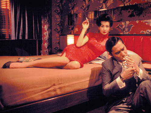 Maggie Cheung in Wong Kar Wai’s In the Mood for Love (2000).