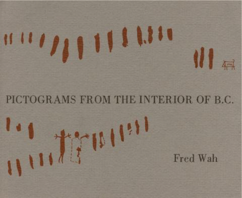 Fred Wah book cover