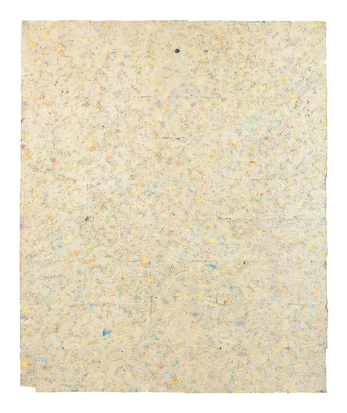 Howardena Pindell. Untitled #19, 1977. 