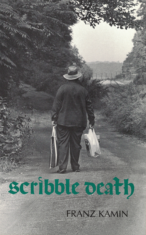 Franz Kamin’s Scribble Death, cover